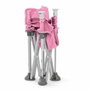 Bright Starts Rehausseur de chaise Pop ''N Sit, Rose