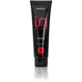 Montibel·Lo Inflashy Red 150ml - Teinture longue durée sans ammoniaque pour effets de couleur