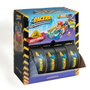 MAGIC BOX Expositor de 8 Véhicules T-Racers II Turbo Wheel - Boîte Carton avec Voitures Miniatures à Collectionner - Version Espagnol - PTR2D208IN00