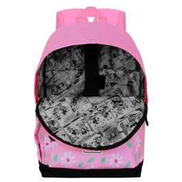 Karactermania Minnie Sac à dos Fan 3.0 Blooming Rose