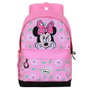 Karactermania Minnie Sac à dos Fan 3.0 Blooming Rose