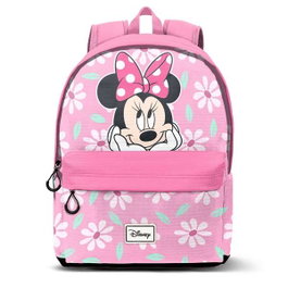 Karactermania Minnie Mochila HS Fan 3.0 Blooming 41x31x18cm Sac à dos enfant Ripstop rose
