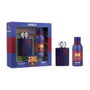 Air-Val Coffret F.C. Barcelona Eau de Toilette 100 ml + Déodorant 150 ml