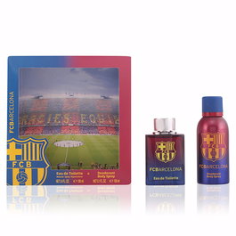 Sporting Brands Coffret F.C. Barcelona Eau de Toilette 100 ml + Déodorant 150 ml Fraîche Homme