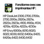 HP Cartouche d'encre 305XL Grande Capacité Authentique Cyan Magenta Jaune - Pack Triple Compatible HP DeskJet 2300 2700 ENVY 6000 6400
