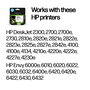 HP Cartouche d'encre 305XL Grande Capacité Authentique Cyan Magenta Jaune - Pack Triple Compatible HP DeskJet 2300 2700 ENVY 6000 6400