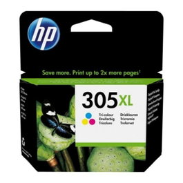 HP Cartouche d'encre HP 305XL trois couleurs grande capacité authentique