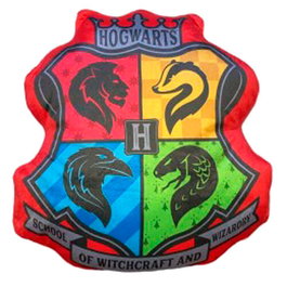 WARNER BROS. DISCOVERY Cojin 3D Hogwarts Harry Potter