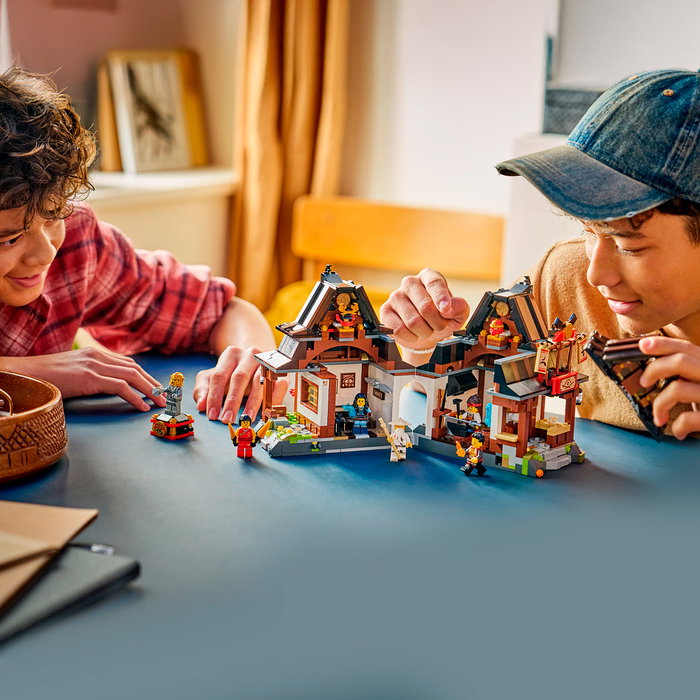 LEGO NINJAGO 71858 La Forge des Quatre Armes 15e Anniversaire LEGO NINJAGO 71858 La Forge des Quatre Armes 15e Anniversaire