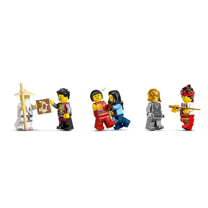 LEGO NINJAGO 71858 La Forge des Quatre Armes 15e Anniversaire LEGO NINJAGO 71858 La Forge des Quatre Armes 15e Anniversaire