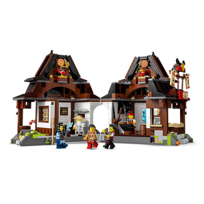 LEGO NINJAGO 71858 La Forge des Quatre Armes 15e Anniversaire LEGO NINJAGO 71858 La Forge des Quatre Armes 15e Anniversaire