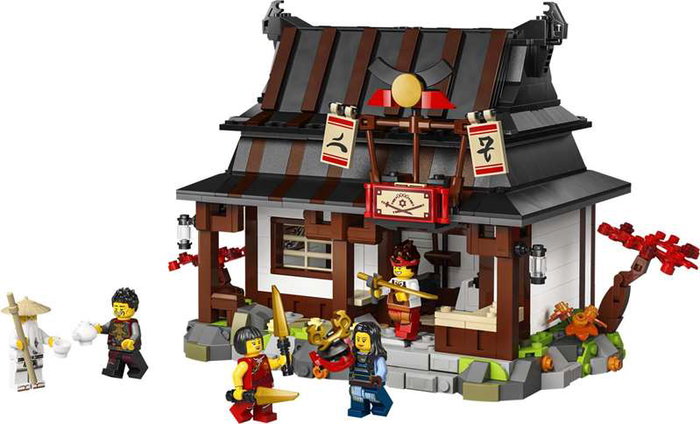 LEGO NINJAGO 71858 La Forge des Quatre Armes 15e Anniversaire LEGO NINJAGO 71858 La Forge des Quatre Armes 15e Anniversaire