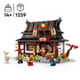 LEGO NINJAGO 71858 La Forge des Quatre Armes 15e Anniversaire