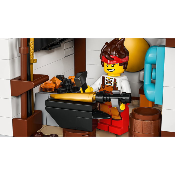 LEGO NINJAGO 71858 La Forge des Quatre Armes 15e Anniversaire LEGO NINJAGO 71858 La Forge des Quatre Armes 15e Anniversaire