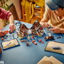 LEGO NINJAGO 71858 La Forge des Quatre Armes 15e Anniversaire