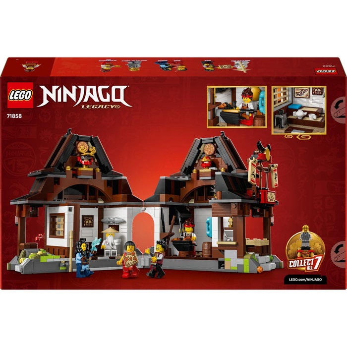 LEGO NINJAGO 71858 La Forge des Quatre Armes 15e Anniversaire LEGO NINJAGO 71858 La Forge des Quatre Armes 15e Anniversaire