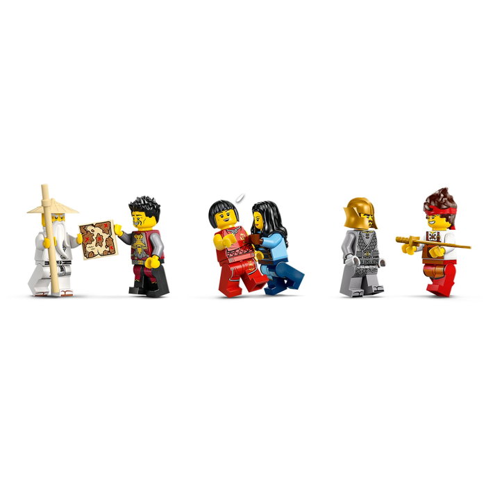 LEGO NINJAGO 71858 La Forge des Quatre Armes 15e Anniversaire LEGO NINJAGO 71858 La Forge des Quatre Armes 15e Anniversaire