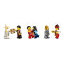LEGO NINJAGO 71858 La Forge des Quatre Armes 15e Anniversaire