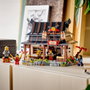 LEGO NINJAGO 71858 La Forge des Quatre Armes 15e Anniversaire