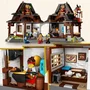 LEGO NINJAGO 71858 La Forge des Quatre Armes - Set 15e Anniversaire avec 6 Minifigurines - Jeu de Construction pour Adolescents