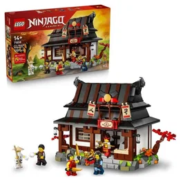 LEGO NINJAGO 71858 La Forge des Quatre Armes - Set 15e Anniversaire avec 6 Minifigurines - Jeu de Construction pour Adolescents