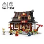 LEGO NINJAGO 71858 La Forge des Quatre Armes - Set 15e Anniversaire avec 6 Minifigurines - Jeu de Construction pour Adolescents