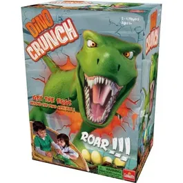 Goliath Dino Crunch ML - Jeu de société pour enfants, Sauvez les œufs du T-Rex - Jeu familial d'action et d'aventure