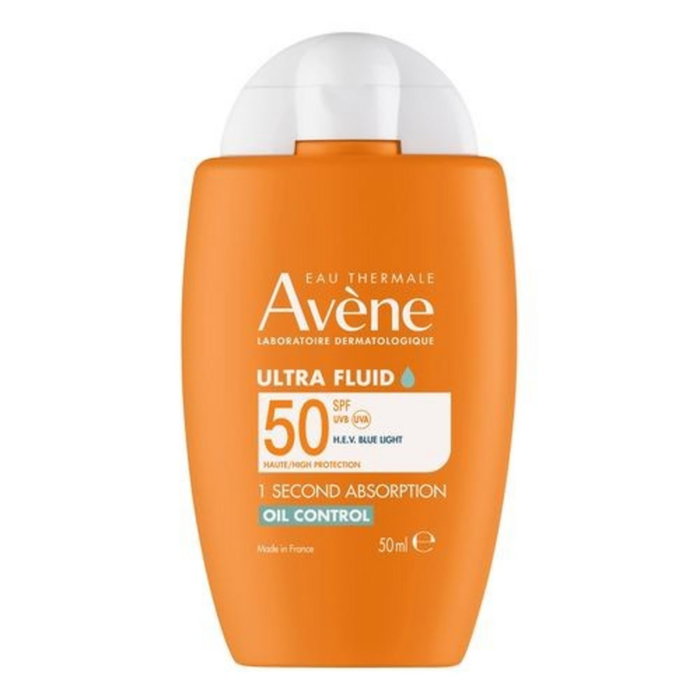 Avène Solaire Ultra Fluido Oil Control SPF50 50 ml