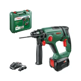 Bosch Perforateur sans fil UniversalHammer 18V avec batterie 4.0Ah et chargeur AL 18V-30, 3 J, 5000 cps/min