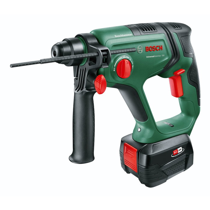 Bosch UniversalHammer 18V avec batterie 4 Ah et chargeur