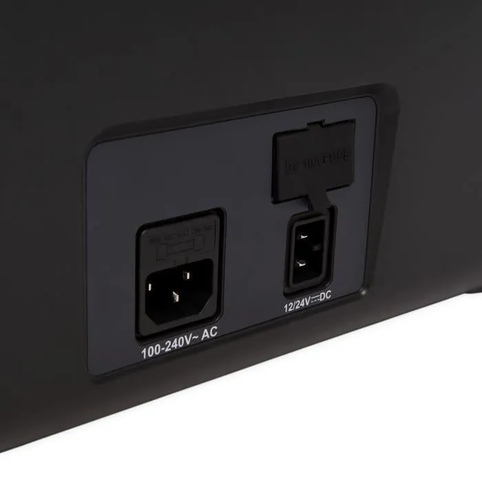 Dometic CFF45 Glacière électrique portable à compression 44 litres 12/24 V et 230 V Noir - Température réglable de +20 °C à -18 °C