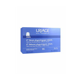 Uriage Bébé Isophyl Unidoses - 5ml - Soin lavant hypoallergénique pour bébé - Gel lavant visage et corps