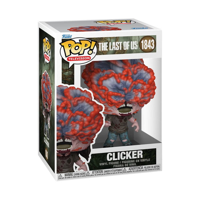 Funko Pop! The Last of Us Clicker (Infected) Television