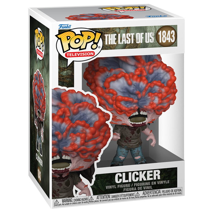 Funko Pop! The Last of Us Clicker (Infected) Television