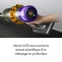 Dyson V15 Detect Absolute Aspirateur Balai Nickel, jaune