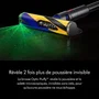 Dyson V15 Detect Absolute Aspirateur Balai Nickel, jaune