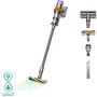 Dyson V15 Detect Absolute Aspirateur Balai Nickel, jaune