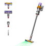 Dyson V15 Detect Absolute Aspirateur Balai Nickel, jaune
