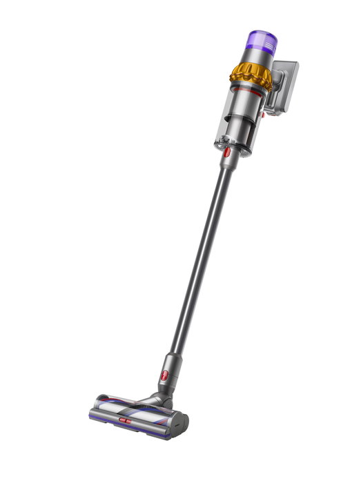 Dyson V15 Detect Absolute Aspirateur Balai Nickel, jaune