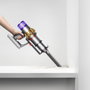 Dyson V15 Detect Absolute Aspirateur Balai Nickel, jaune