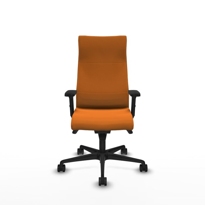 Piqueras Y Crespo Fauteuil Albacete Orange avec mécanisme synchrone Piqueras Y Crespo Fauteuil Albacete Orange avec mécanisme synchrone