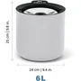 Zeus Oasis Plus Fontaine à eau connectée 6L avec purification UVC et Wi-Fi