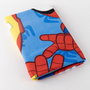 CERDÁ Toalla de Microfibra Spider-Man Marvel 70 x 140 cm, 250 g/m², 100 % Polyester
