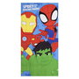 Serviette de plage Spidey Bleu 70 x 140 cm