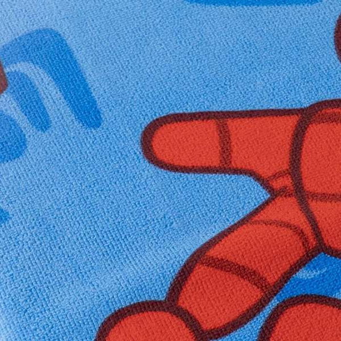Serviette de plage Spidey Bleu 70 x 140 cm