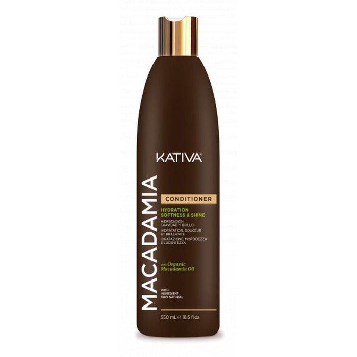Kativa Après-shampooing Macadamia 550 ml Kativa Après-shampooing Macadamia 550 ml