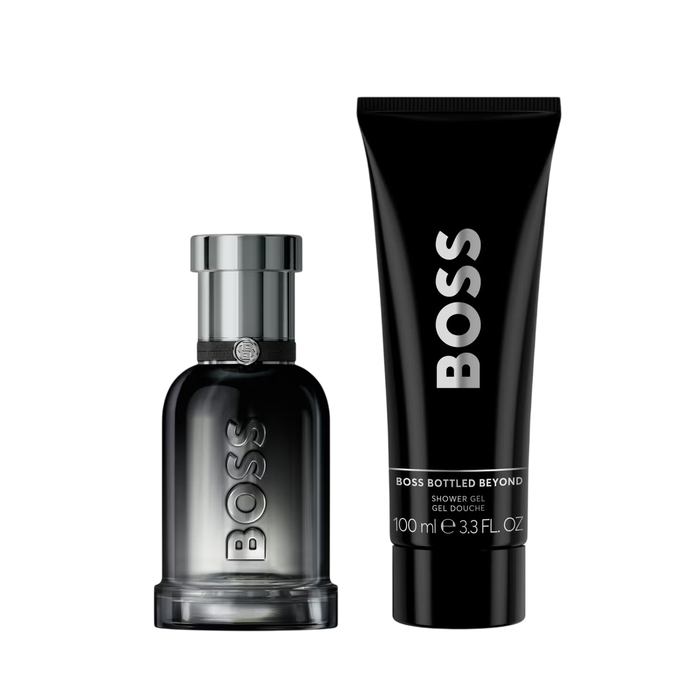 Hugo Boss Coffret Boss Bottled Beyond: Eau de Parfum 50 ml + Gel Douche Hydratant 100 ml