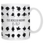 Monsieur Madame Tasse qui change de couleur avec la chaleur