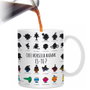 Monsieur Madame Tasse qui change de couleur avec la chaleur
