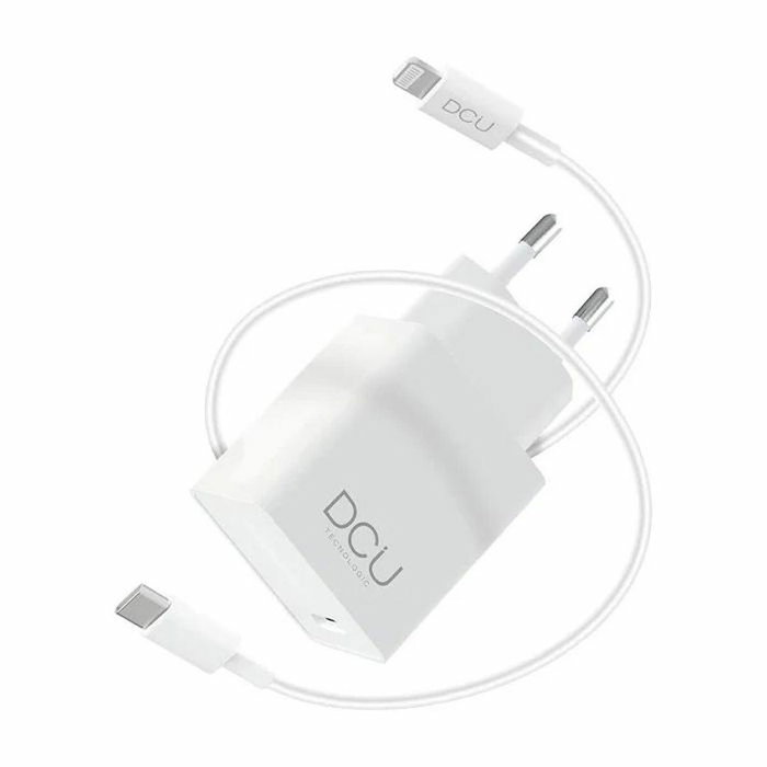 Chargeur mural DCU 37350015 Blanc Chargeur mural DCU 37350015 Blanc